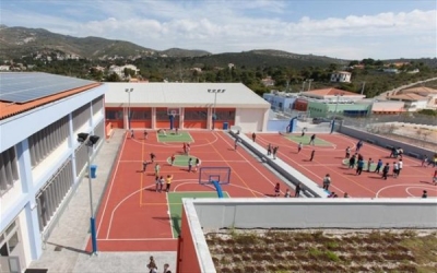 PPP for schools and urban park of the Municipality of Chania
